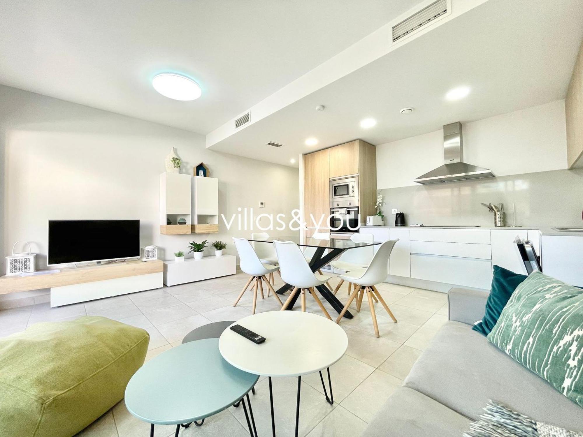 Aqua Beach Torrevieja By Villas&You Esterno foto