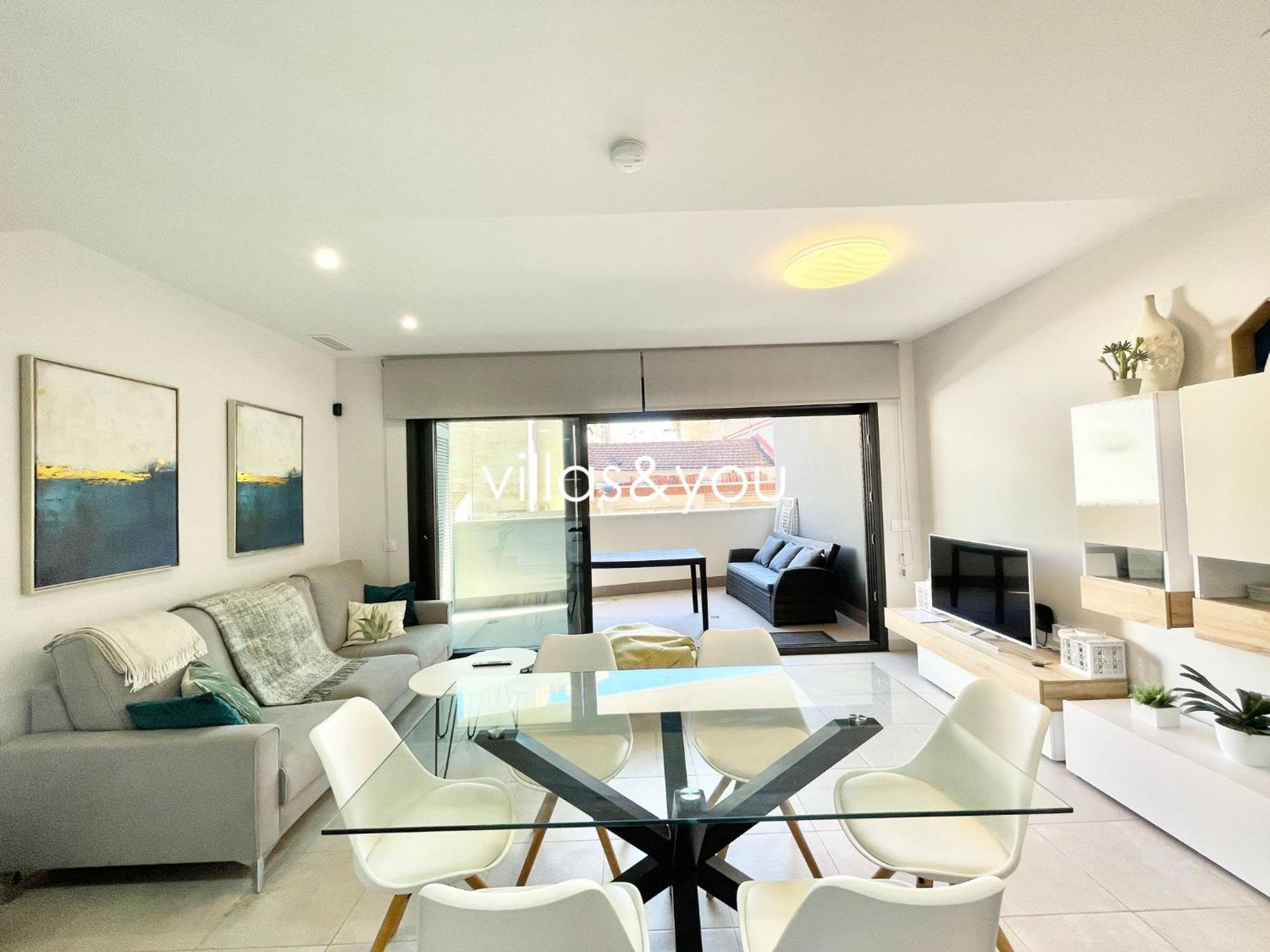 Aqua Beach Torrevieja By Villas&You Esterno foto