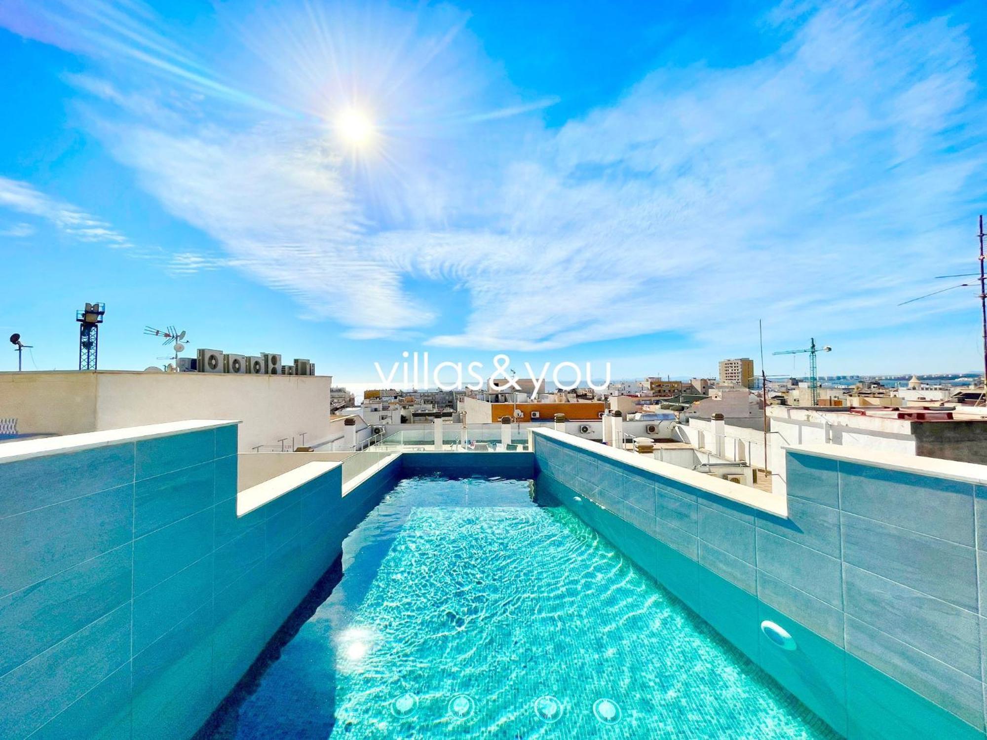 Aqua Beach Torrevieja By Villas&You Esterno foto