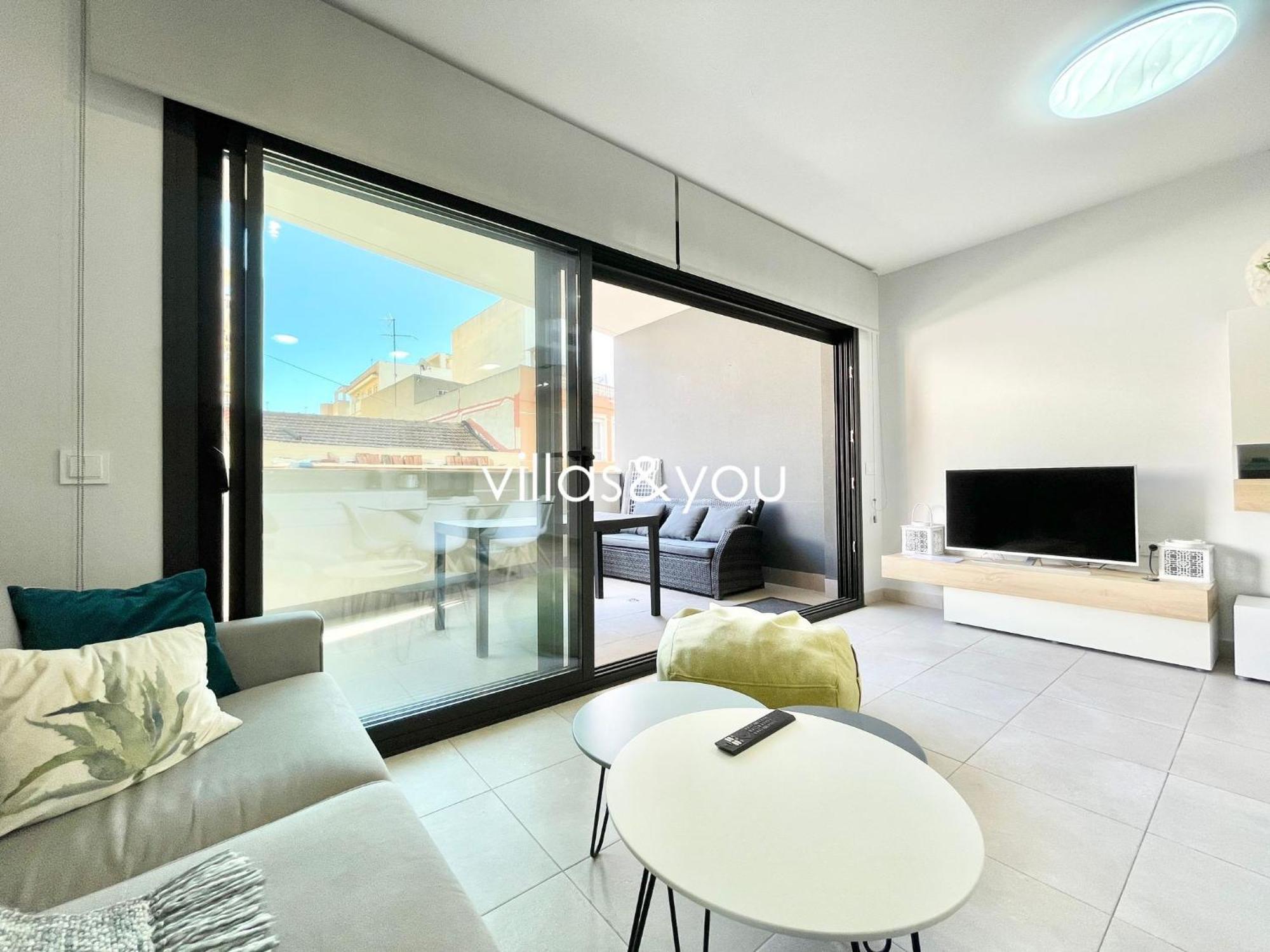 Aqua Beach Torrevieja By Villas&You Esterno foto