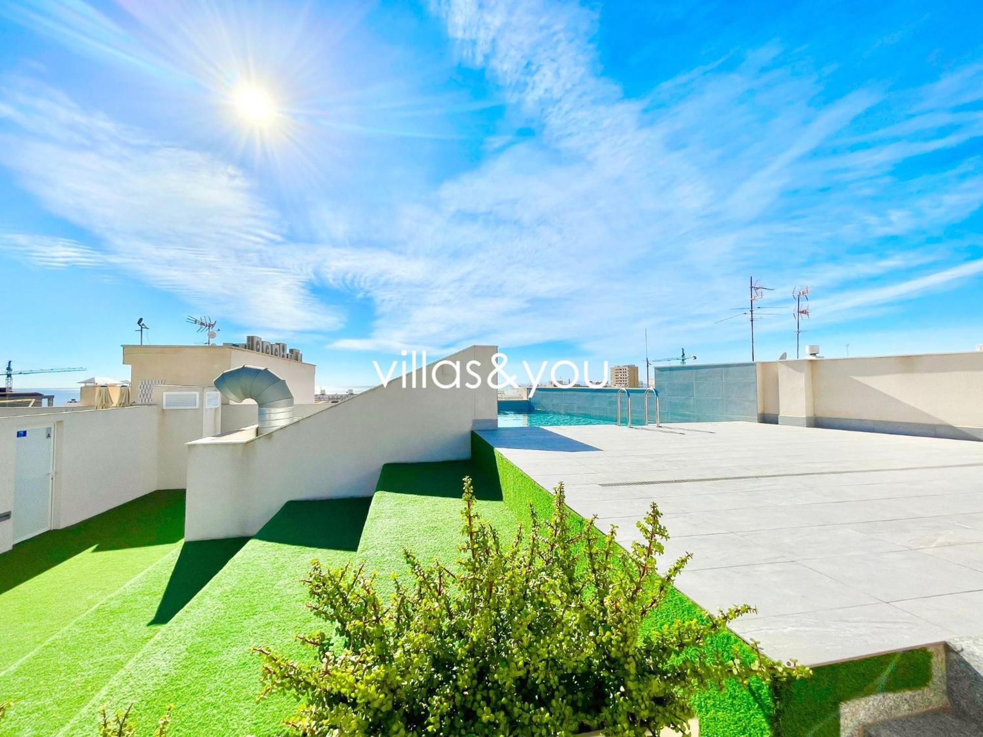 Aqua Beach Torrevieja By Villas&You Esterno foto